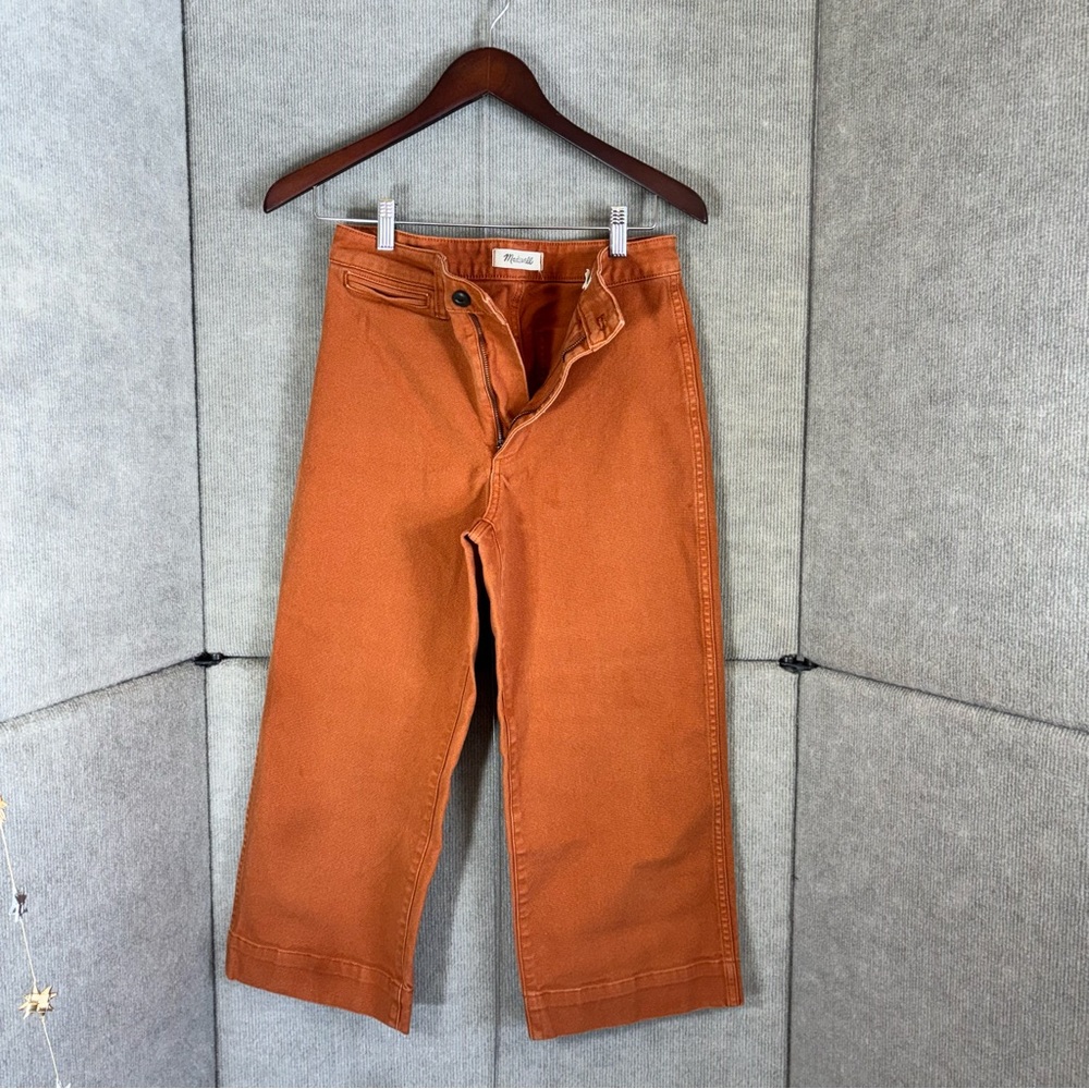 Madewell Women’s Burnt Orange Chinos